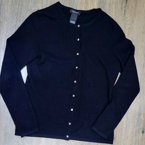 100% Cashmere Cardigan